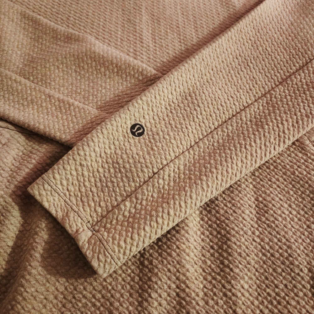 Lululemon At Ease Hoodie - Men's Small Tea Green Hooded Sweater - Picture 12 of 16